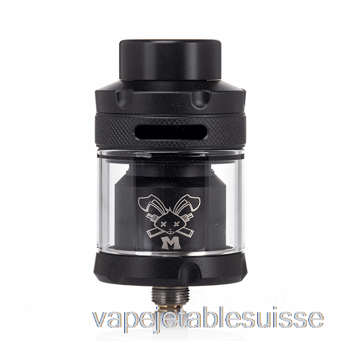 Vape Suisse Hellvape Lapin Mort M 26mm Rta Noir Mat